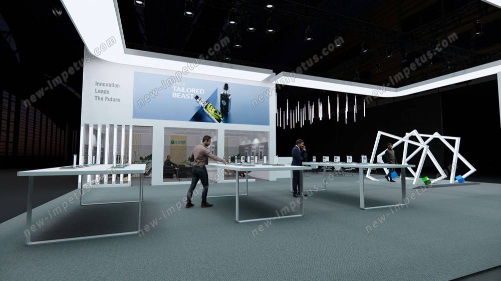 深圳unk架展臺搭建工廠_深圳unk架展臺搭建工廠在展臺搭建中,無論是大面積(圖1)