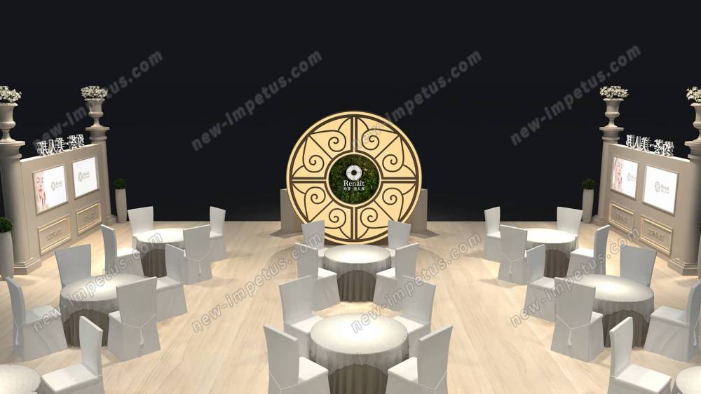 北京搭建展臺設計_當您看到一個產品展示,從所有其他基本貨架單元中脫穎而出時,很難(圖1)