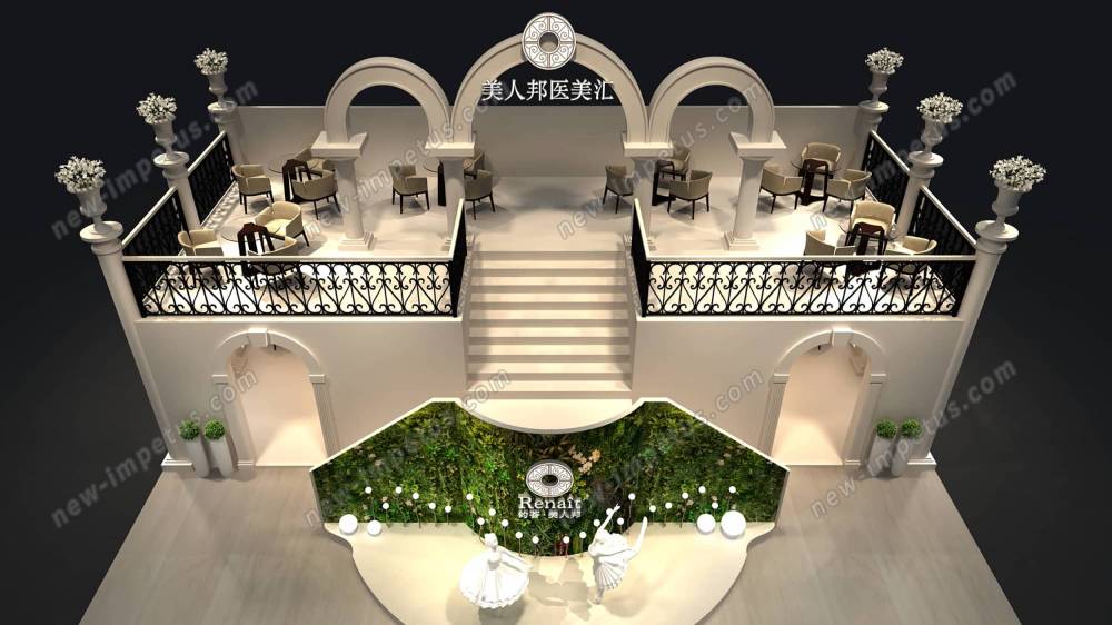深圳樂器展展位搭建設(shè)計_體現(xiàn)出歷史繼承下發(fā)展的有根的特征。(圖1)