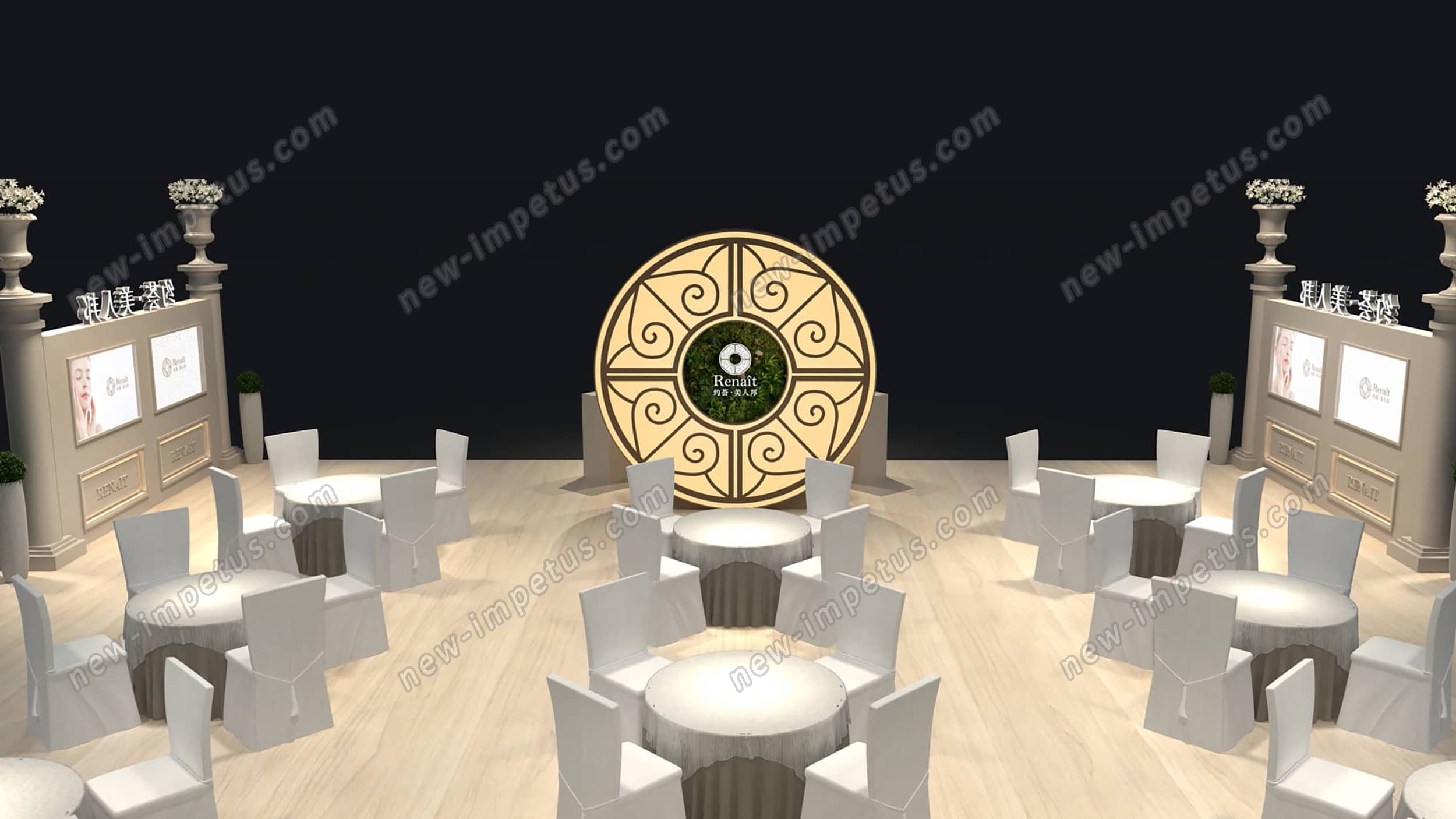 杭州展臺(tái)設(shè)計(jì)搭建有哪些要注意的要點(diǎn)？(圖1)