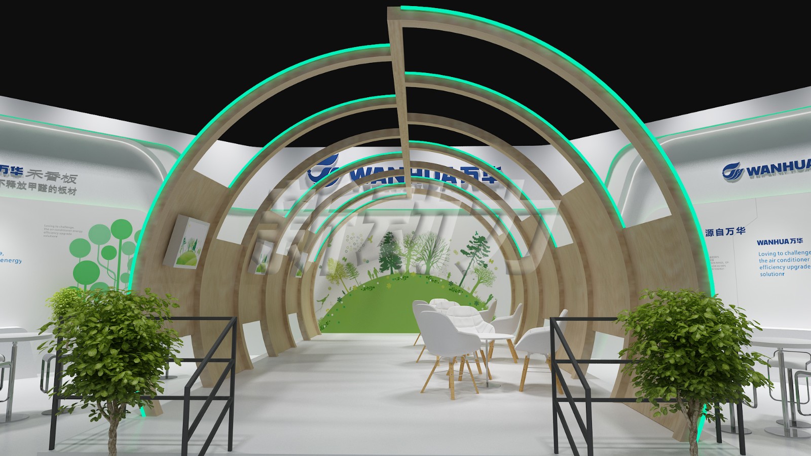 上海展廳搭建公司有哪些? 一起來(lái)了解一下!(圖1)