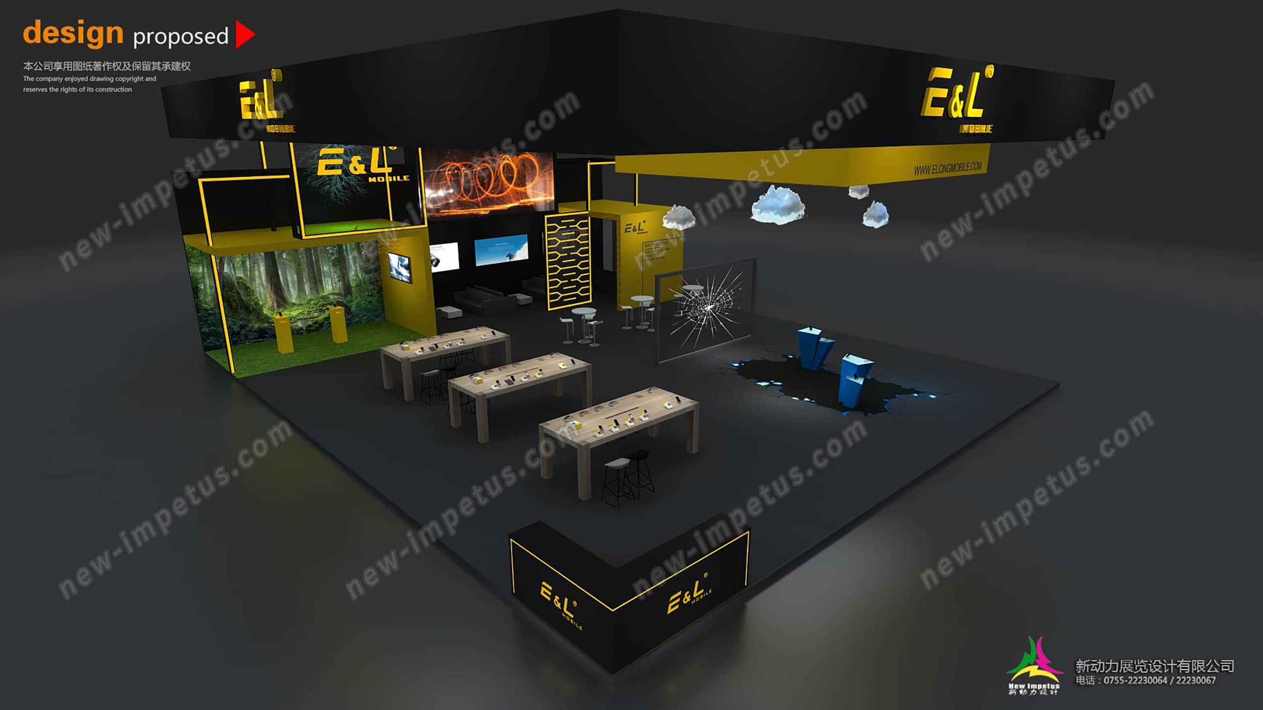 長(zhǎng)沙展臺(tái)搭建公司有哪些值得信賴的選擇？(圖1)