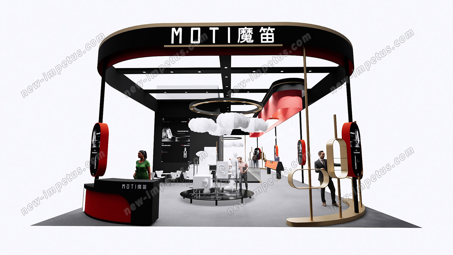 東莞會(huì)展展位設(shè)計(jì)，怎樣打造獨(dú)一無(wú)二的展位？(圖1)