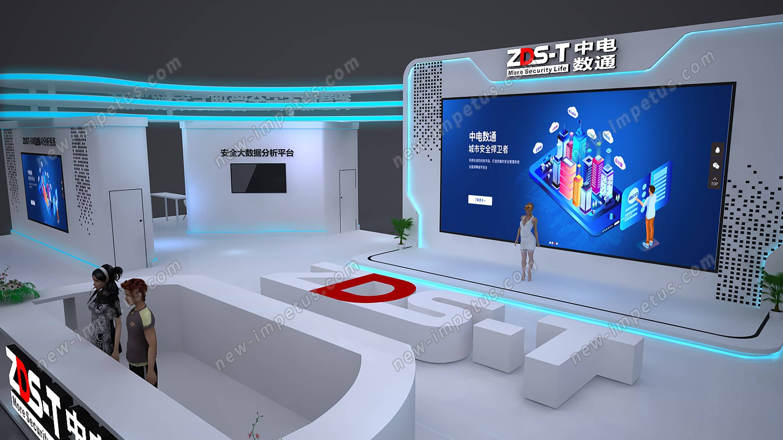 北京展臺(tái)搭建公司有哪些值得選擇的優(yōu)勢(shì)？(圖1)