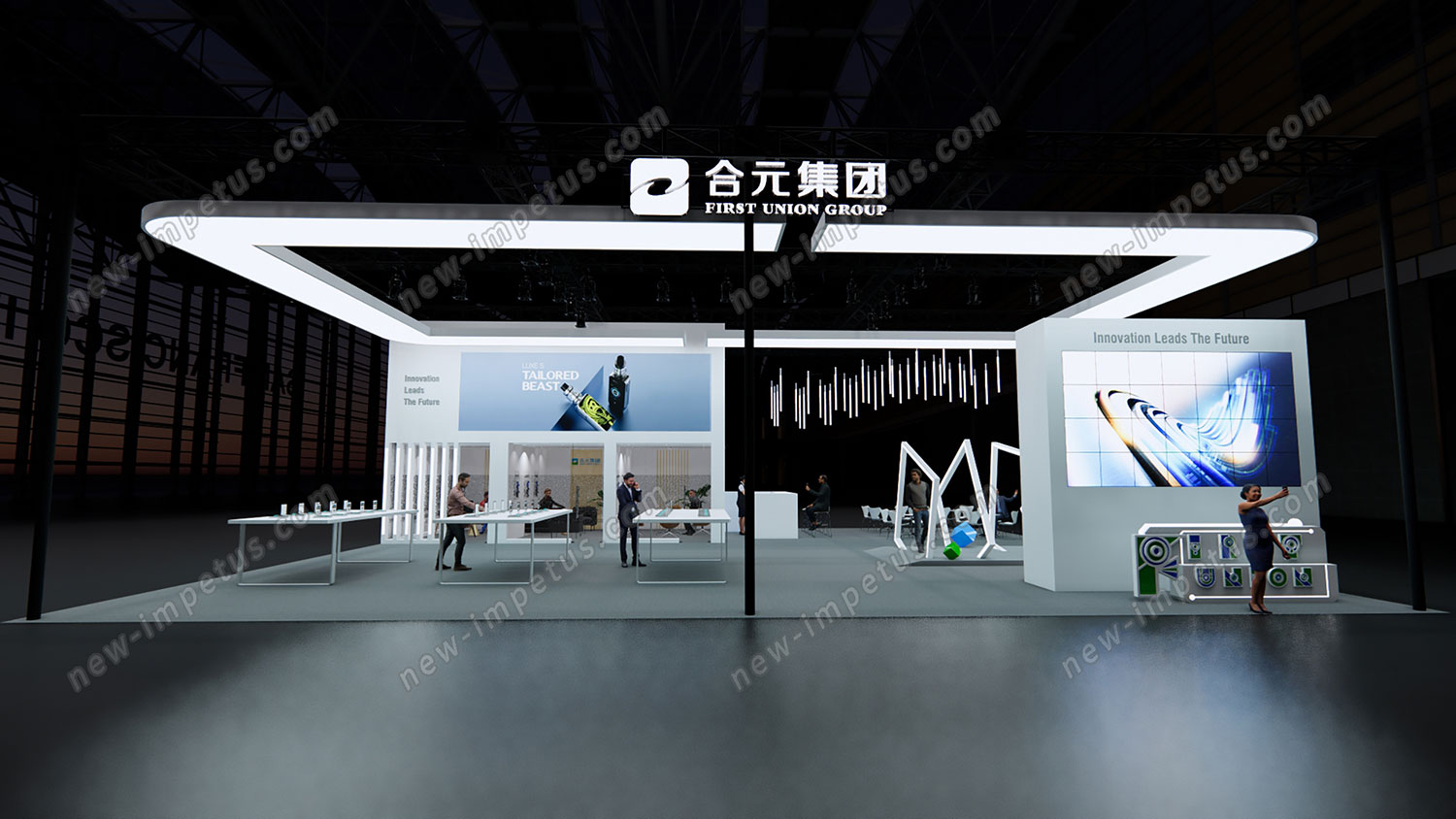 長沙展會搭建公司有哪些？如何選擇最合適的服務(wù)提供商？(圖1)
