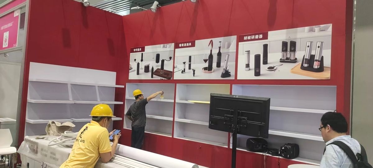 美國展會設計搭建的費用預算及控制(圖1)