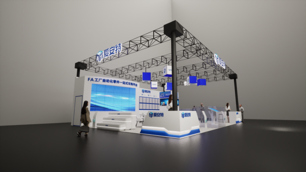 底特律展會設(shè)計(jì)搭建的前沿技術(shù)與案例(圖1)