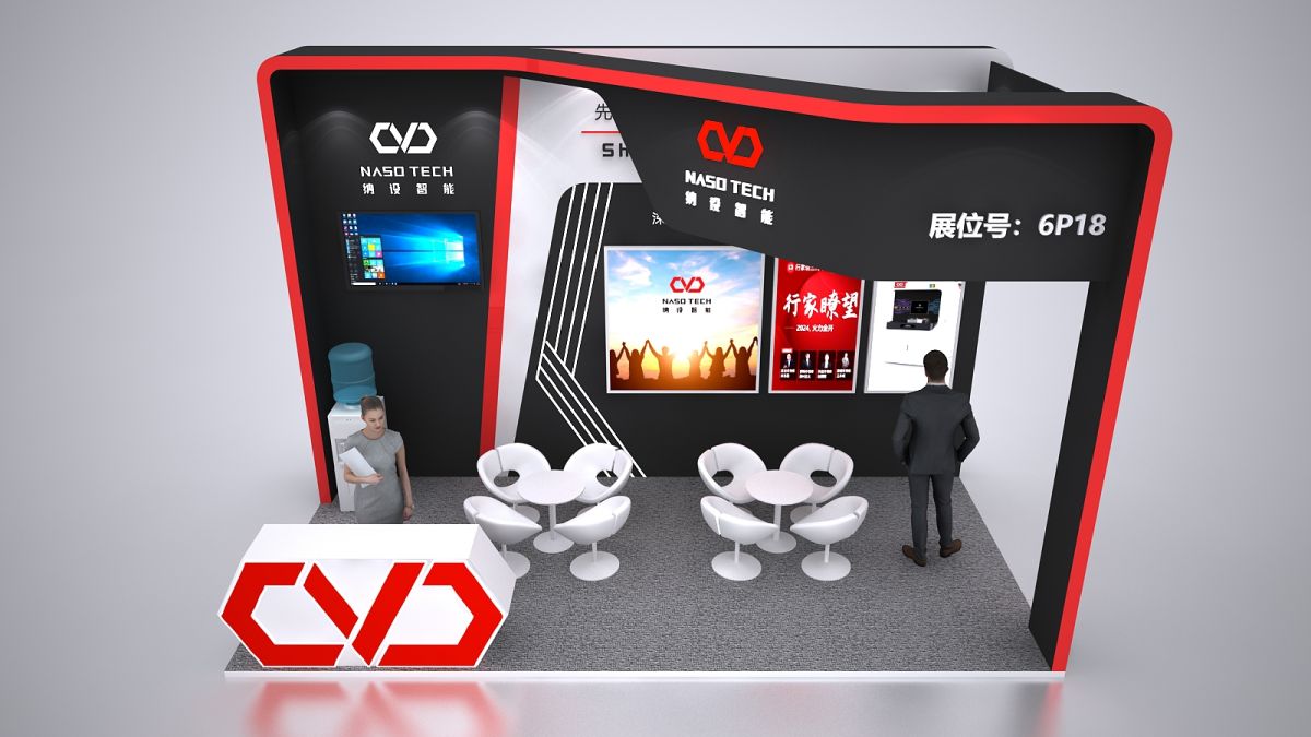 如何在展臺(tái)搭建中突出企業(yè)核心產(chǎn)品？(圖1)