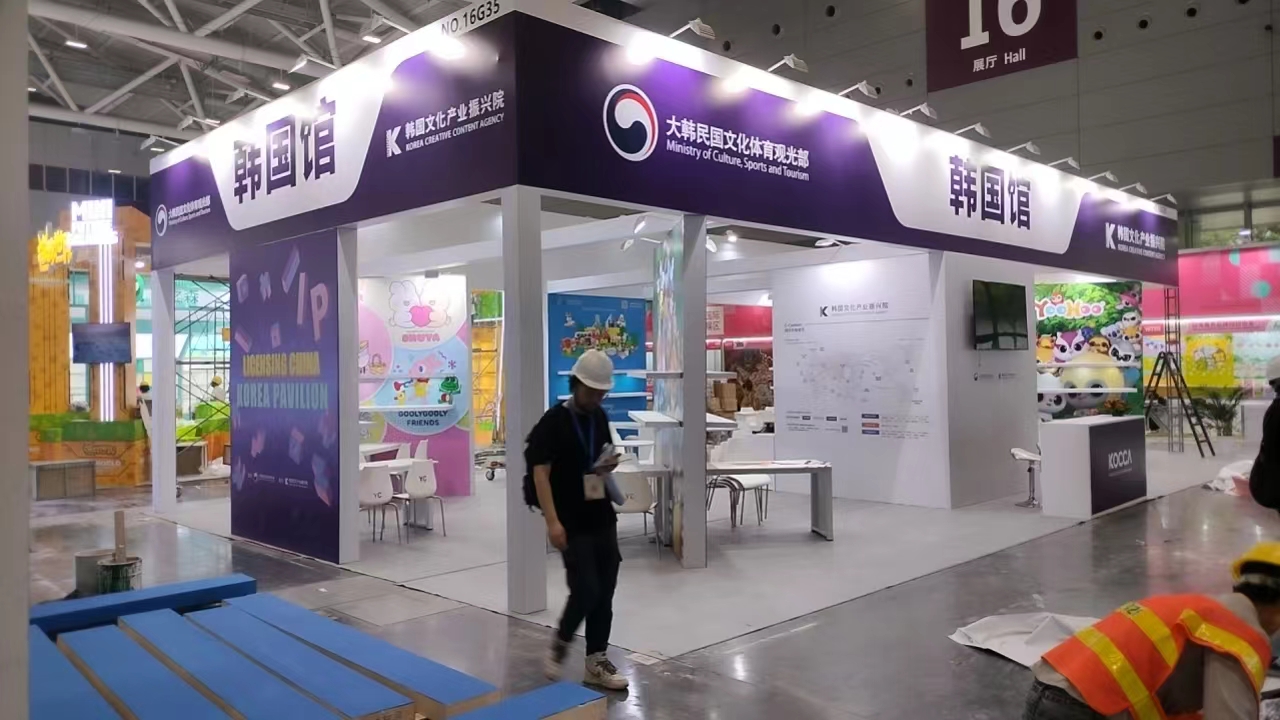 武漢展會設(shè)計(jì)搭建如何打造難忘的參展體驗(yàn)？(圖1)