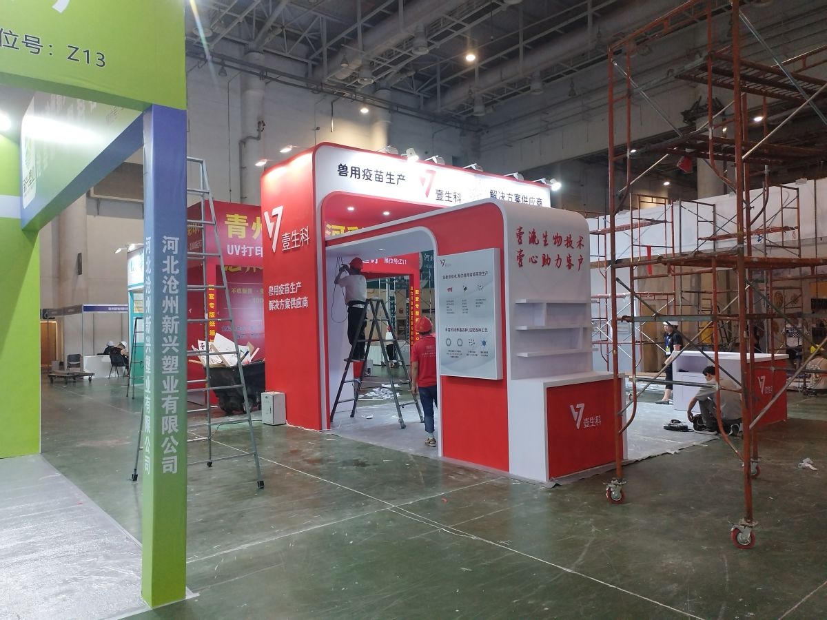 美國展會(huì)搭建：高效施工團(tuán)隊(duì)助您展會(huì)順利進(jìn)行(圖1)