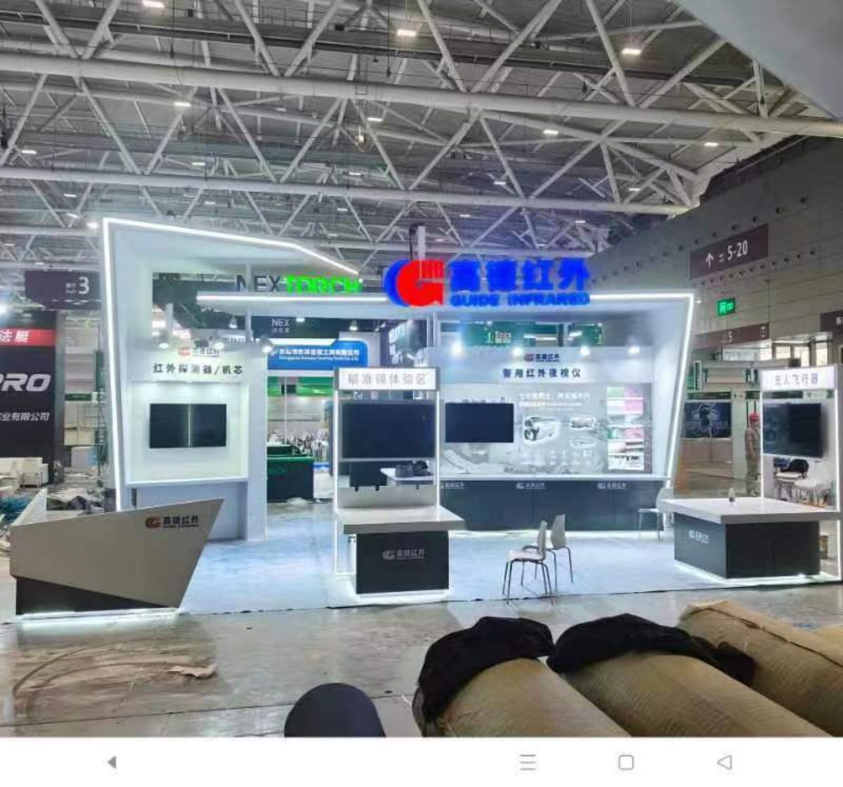 美國展會設計搭建的實用指南(圖1)