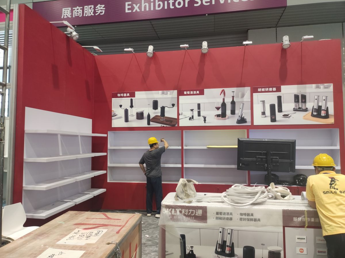 展臺(tái)搭建是否需要考慮重復(fù)使用？(圖1)