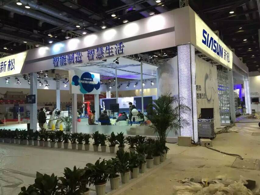 上海展會搭建如何在短時間內(nèi)完成高質(zhì)量的展會搭建？(圖1)