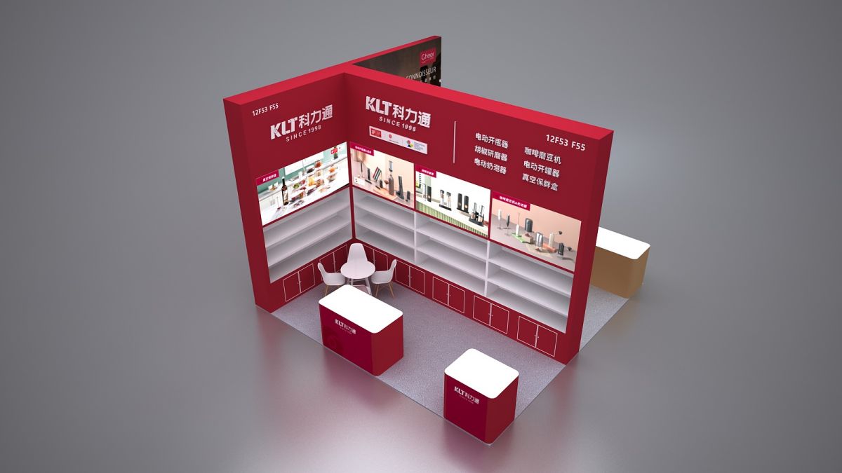 靈活運用桁架搭建美國展會(圖1)