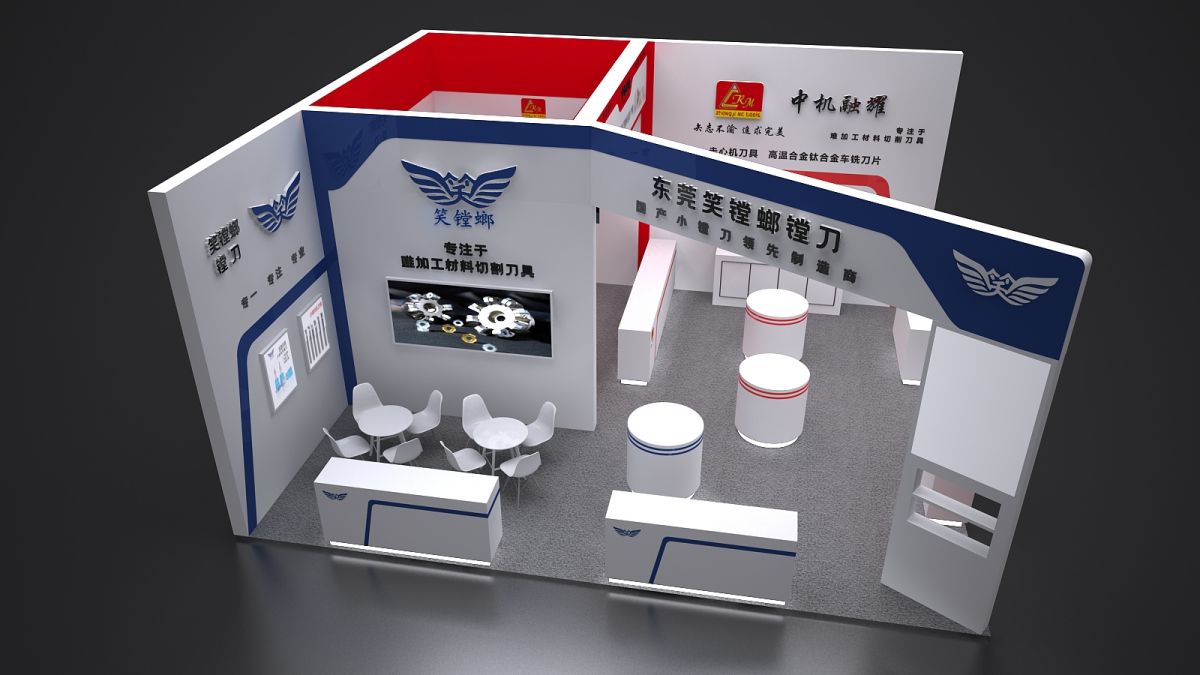 圣馬力諾展臺施工(圖1)