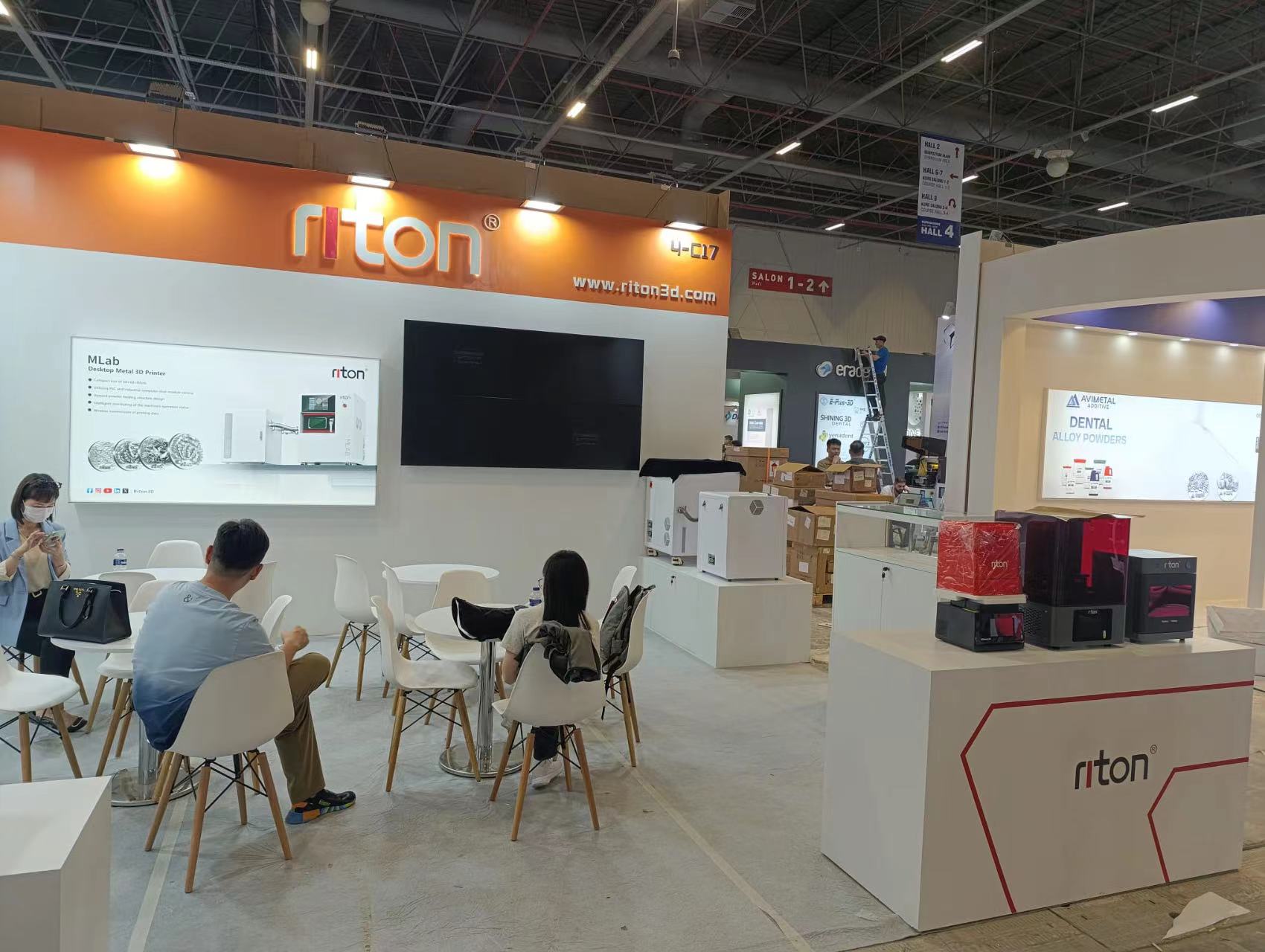 解析美國展會設計搭建的流行趨勢與風格(圖1)