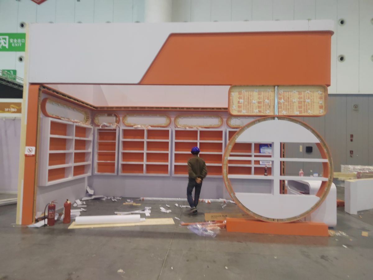 美國(guó)芝加哥展會(huì)設(shè)計(jì)搭建實(shí)例與賞析(圖1)