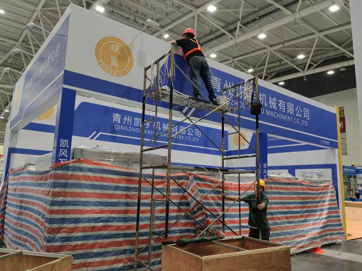深圳展覽裝修與展臺搭建的完美結(jié)合(圖1)