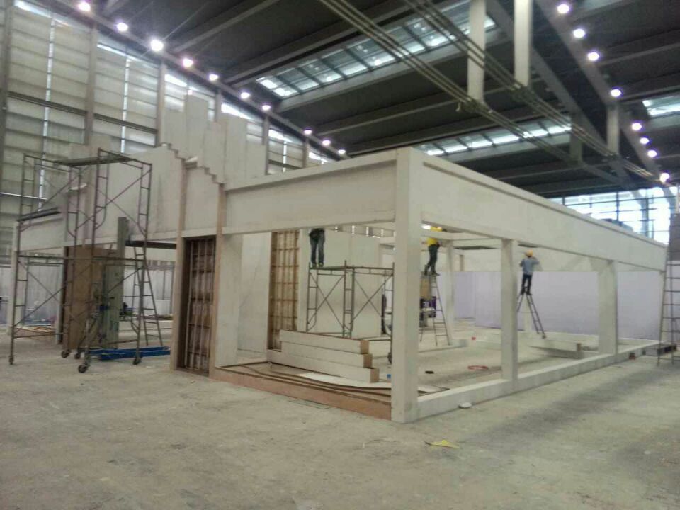 上海展覽搭建工廠如何在短時間內(nèi)完成高質(zhì)量的展覽搭建？(圖1)