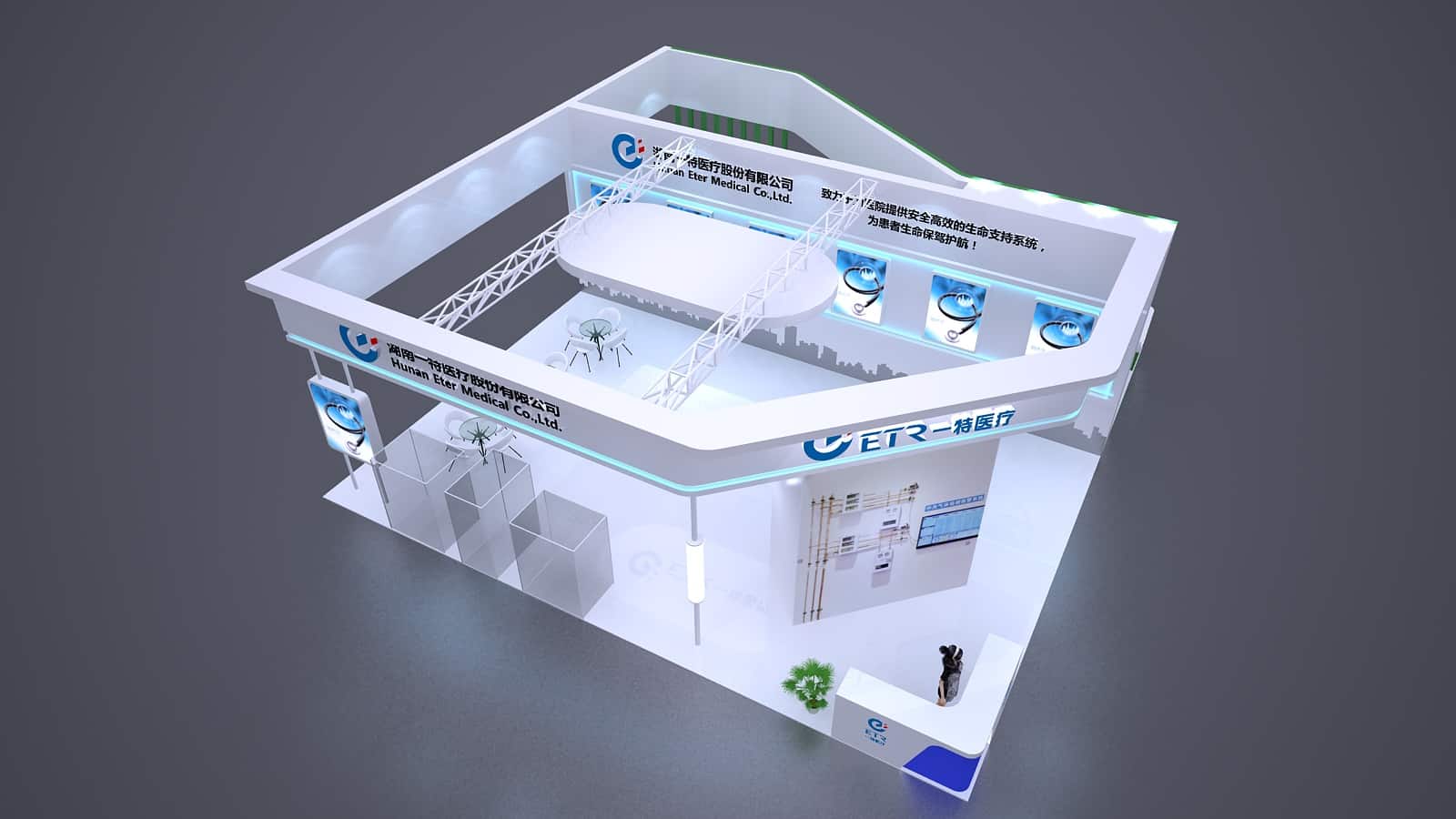 廣州展會搭建如何讓展會成為品牌推廣的強有力工具？(圖1)