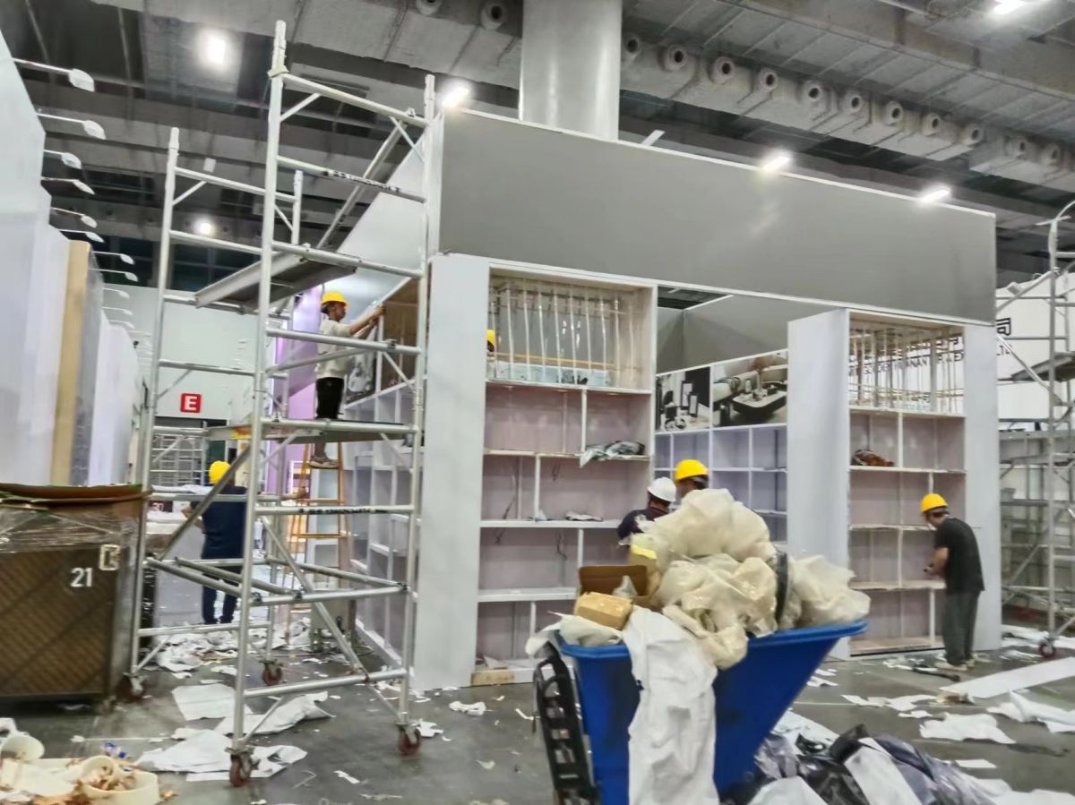 展覽設(shè)計搭建的最新流行趨勢是什么？(圖1)