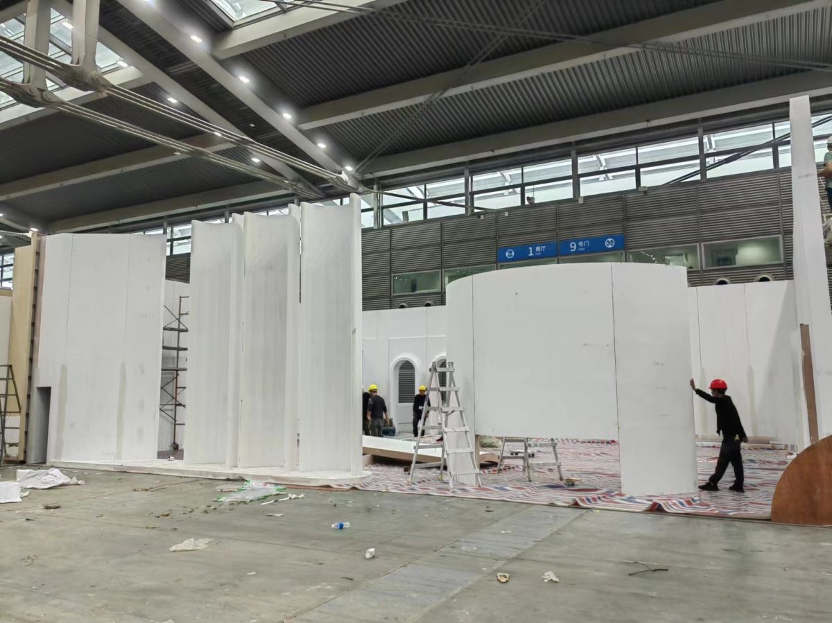 華盛頓展位搭建公司的施工流程及安全標(biāo)準(zhǔn)(圖1)