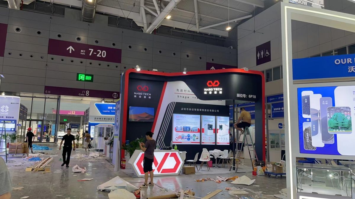 深圳展覽搭建公司的選擇標(biāo)準(zhǔn)及案例分享(圖1)