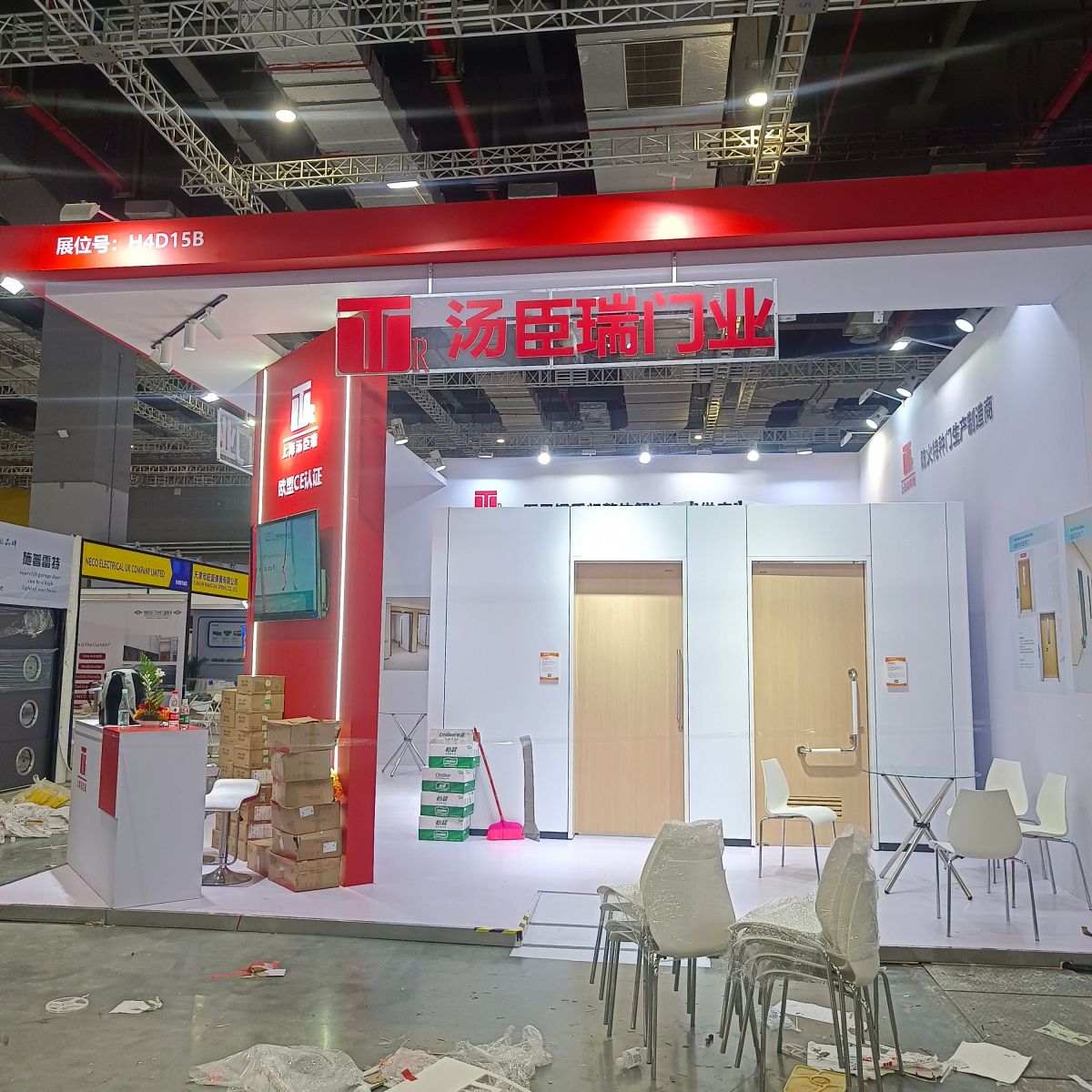 成功參展的關(guān)鍵：美國展會的搭建與策劃(圖1)