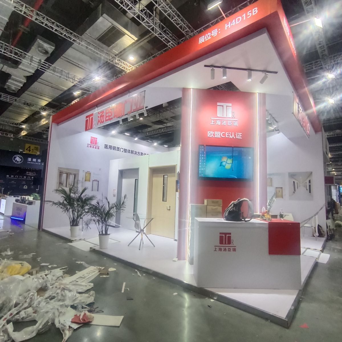美國搭建展會，如何做到既省錢又出彩？(圖1)