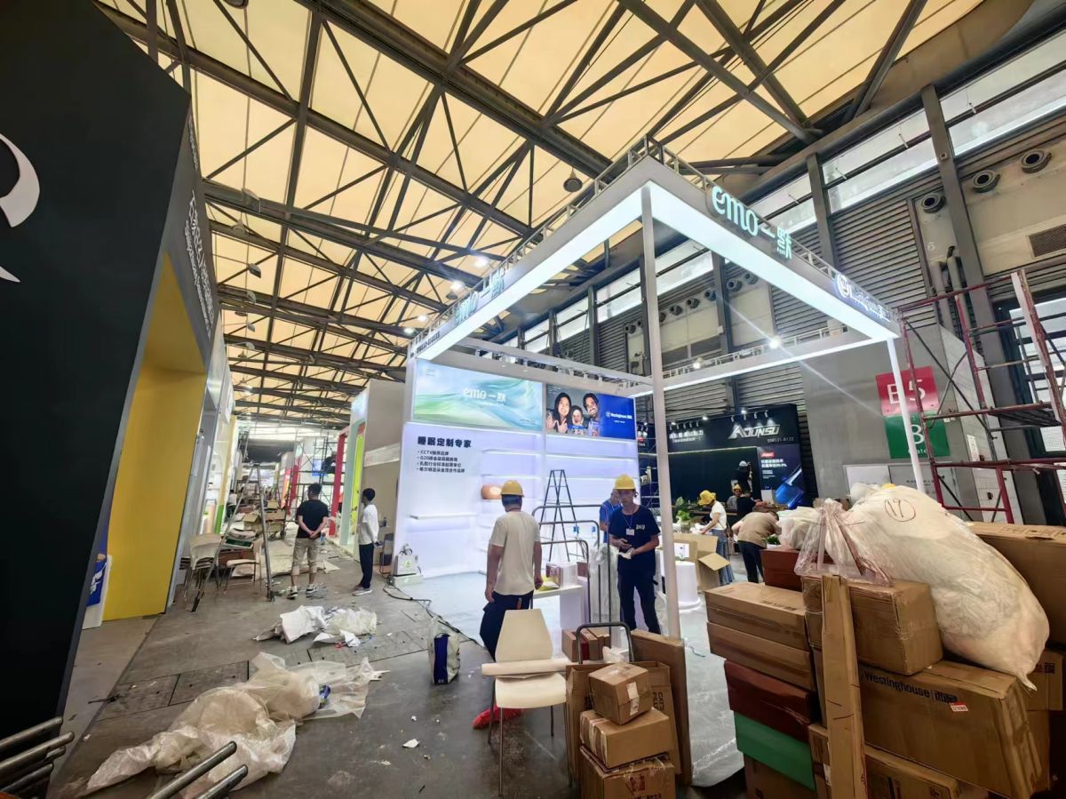深圳展覽公司服務(wù)與展覽設(shè)計搭建技巧(圖1)